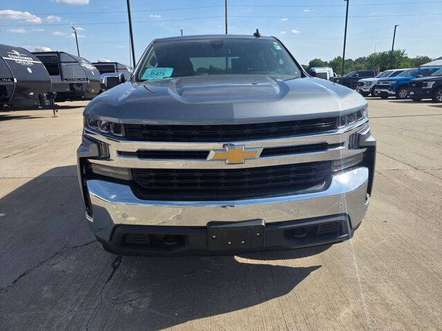 2020 Chevrolet Silverado 1500