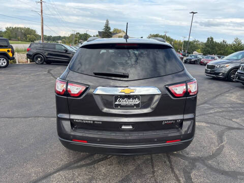 2017 Chevrolet Traverse LT