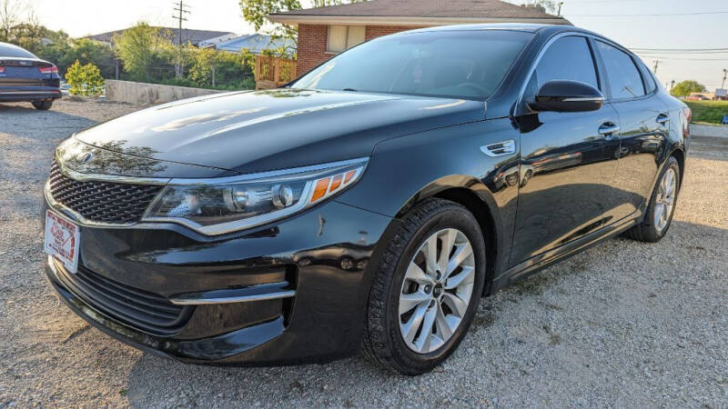2016 Kia Optima LX