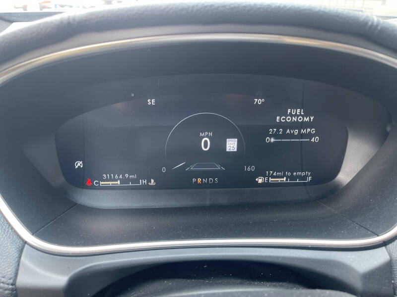 2020 Lincoln Nautilus Reserve