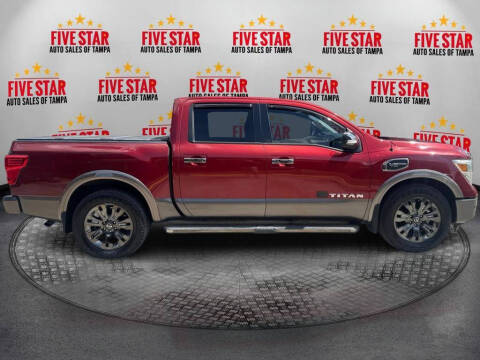2017 Nissan Titan Platinum Reserve