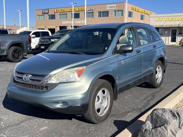 2010 Honda CR-V for sale at St George Auto Gallery in Saint George UT