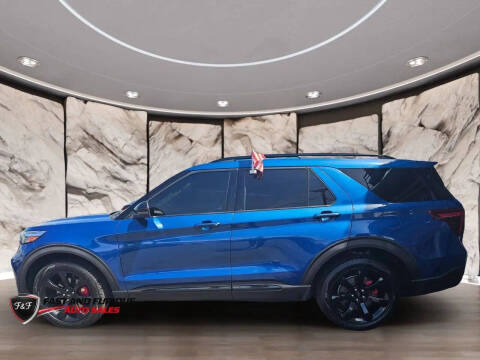 2020 Ford Explorer ST