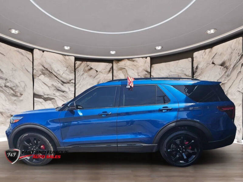 2020 Ford Explorer ST