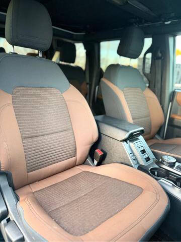 2022 Ford Bronco Outer Banks