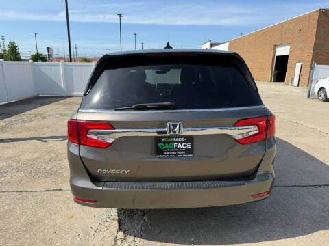 2019 Honda Odyssey