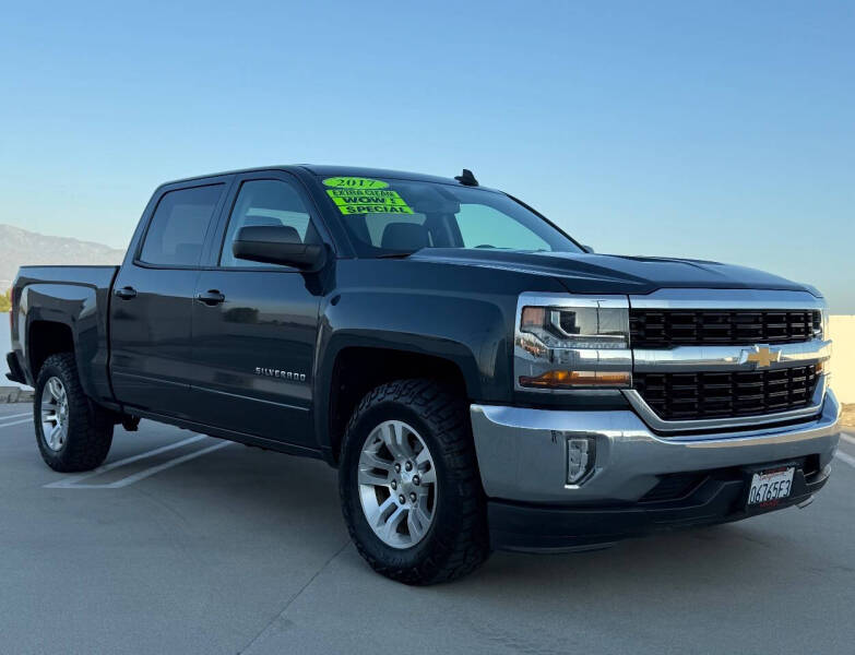 2017 Chevrolet Silverado 1500 LT