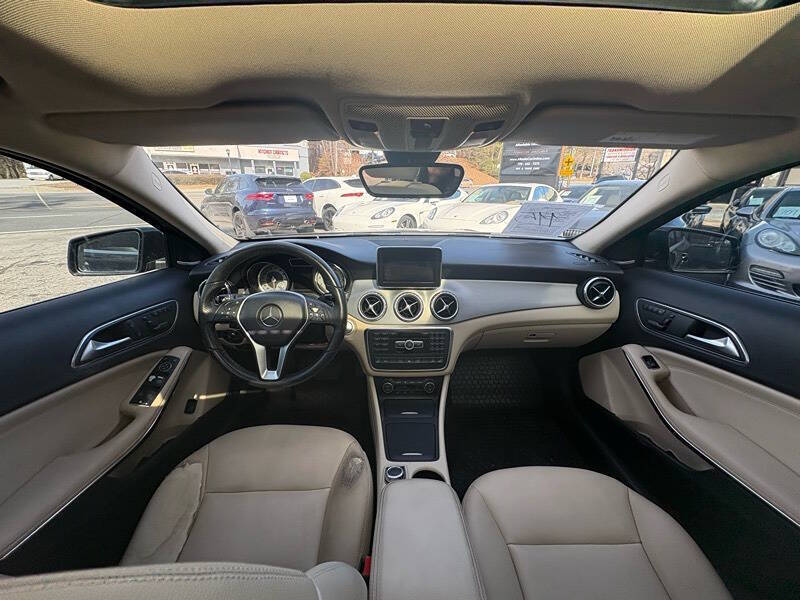 2015 Mercedes-Benz GLA GLA 250 4MATIC