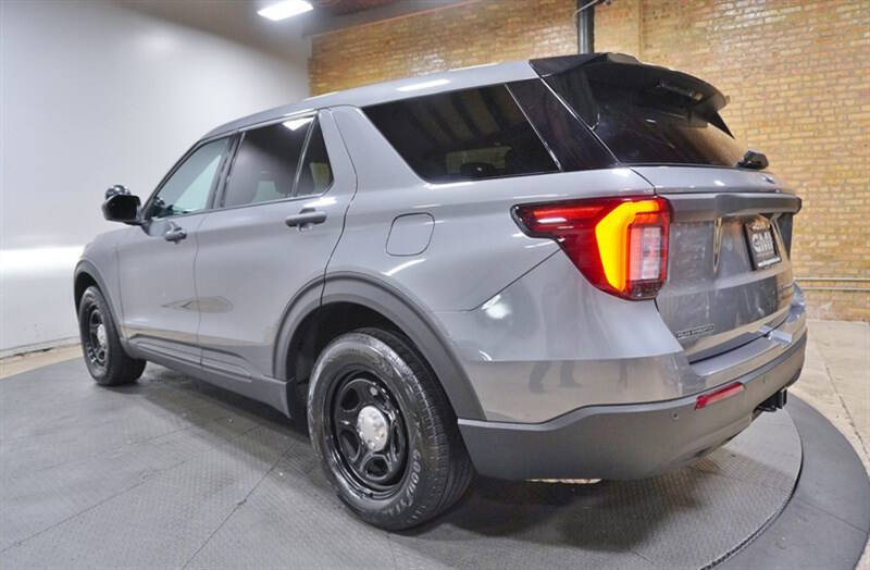 2025 Ford Explorer Police Interceptor Utility