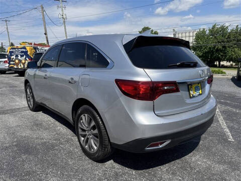 2014 Acura MDX SH-AWD w/Tech