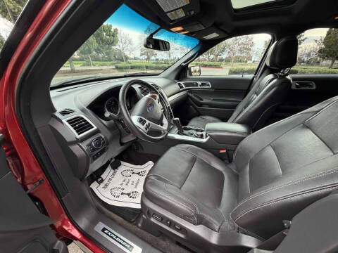 2015 Ford Explorer Sport