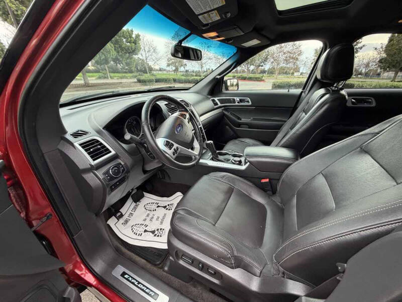 2015 Ford Explorer Sport