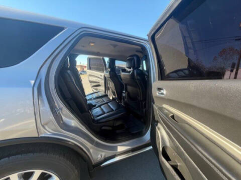 2015 Dodge Durango Special Service