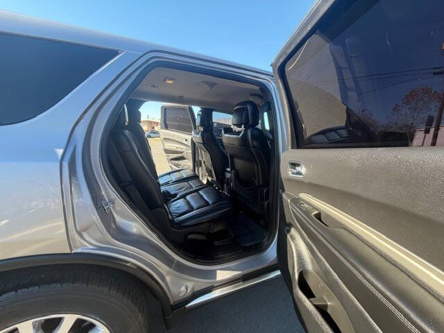 2015 Dodge Durango Special Service