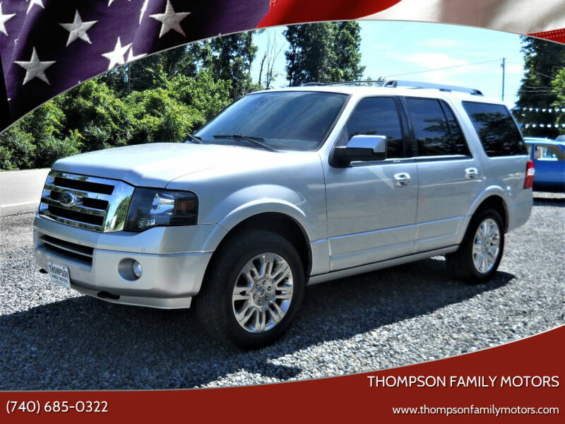 2012 Ford Expedition for sale at THOMPSON FAMILY MOTORS in Senecaville OH