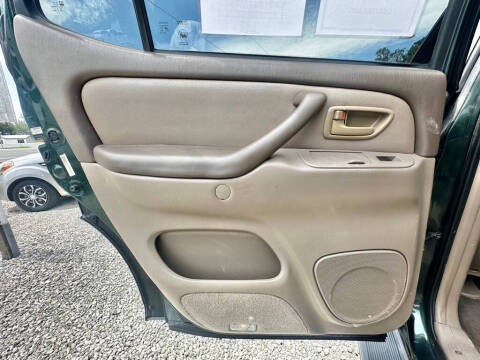 2001 Toyota Sequoia SR5