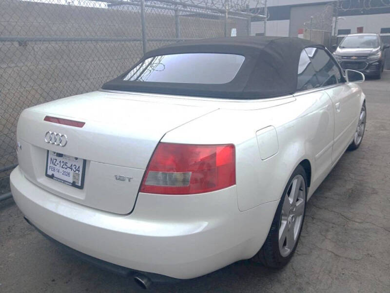 2006 Audi A4 1.8T
