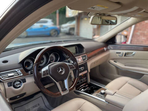 2014 Mercedes-Benz E-Class E 350 Sport 4MATIC