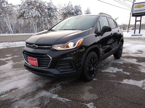 2022 Chevrolet Trax for sale at KATAHDIN MOTORS INC /  Chevrolet Sales & Service in Millinocket ME