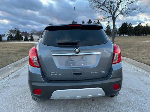 2015 Buick Encore Leather