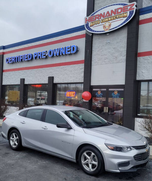 2017 Chevrolet Malibu for sale at Ultimate Auto Deals DBA Hernandez Auto Connection in Fort Wayne IN