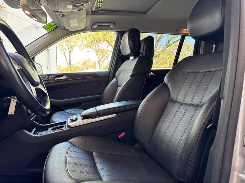 2015 Mercedes-Benz GL-Class GL 450 4MATIC