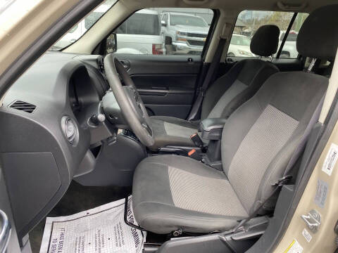 2017 Jeep Patriot Sport