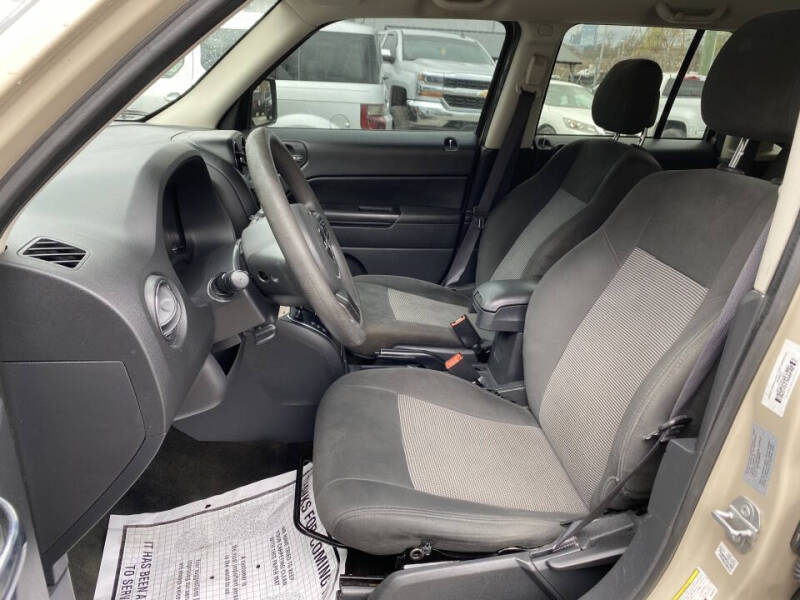 2017 Jeep Patriot Sport