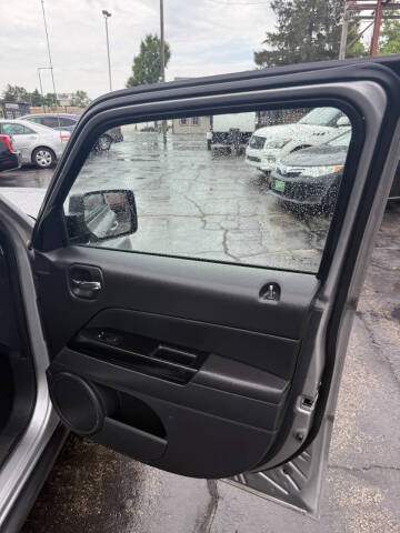 2016 Jeep Patriot Sport