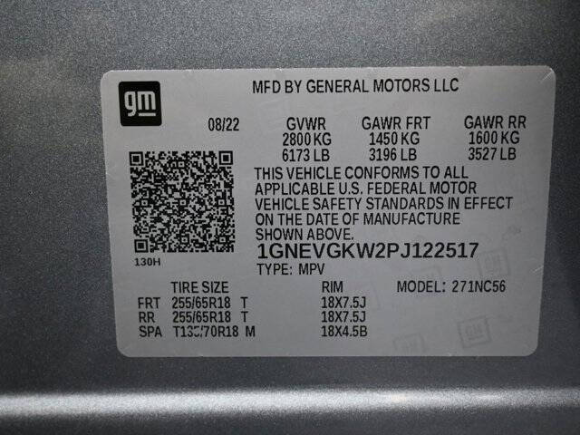 2023 Chevrolet Traverse LT Cloth