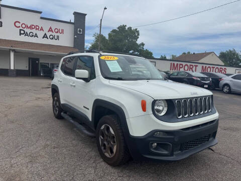 2015 Jeep Renegade Latitude