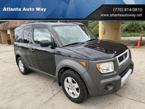 2003 Honda Element EX