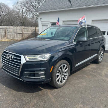 2018 Audi Q7 3.0T quattro Premium Plus
