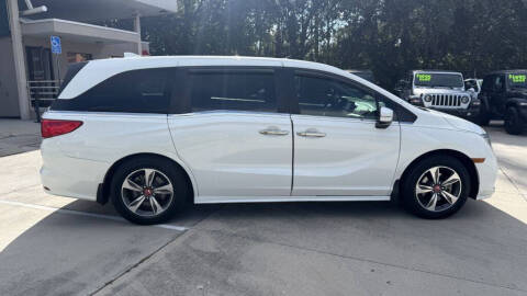 2018 Honda Odyssey Touring