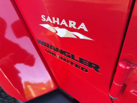 2015 Jeep Wrangler Unlimited Sahara