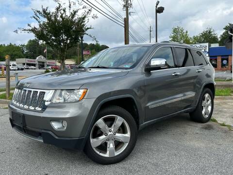 2011 Jeep Grand Cherokee for sale at Car Online in Roswell GA