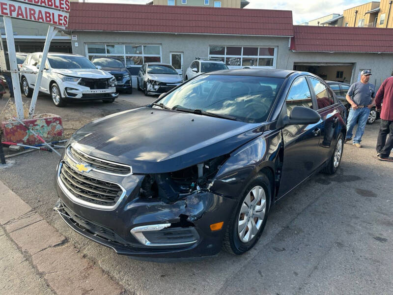 2015 Chevrolet Cruze L Manual