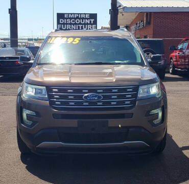 2016 Ford Explorer XLT