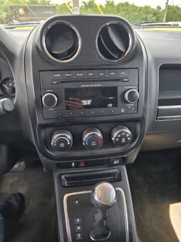 2016 Jeep Patriot Sport