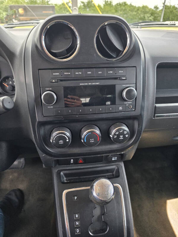 2016 Jeep Patriot Sport