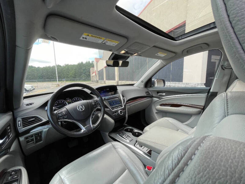 2017 Acura MDX SH-AWD w/Tech