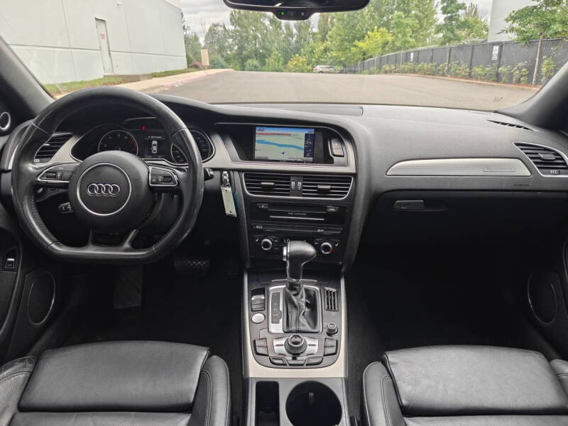2015 Audi A4 2.0T quattro Premium Plus