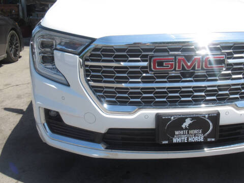2022 GMC Terrain Denali