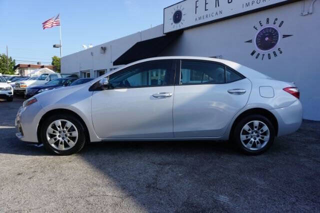 2018 Toyota Corolla L