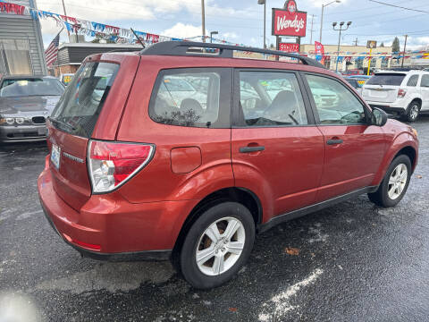 2010 Subaru Forester 2.5X
