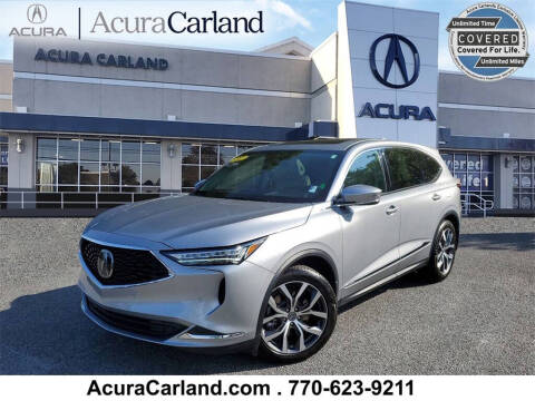 2022 Acura MDX for sale at Acura Carland in Duluth GA