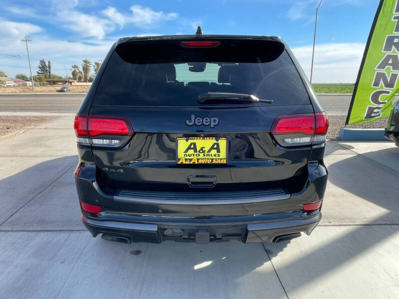 2018 Jeep Grand Cherokee High Altitude photo 5