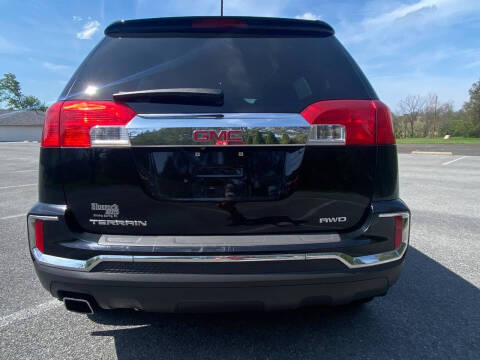 2017 GMC Terrain SLE-2
