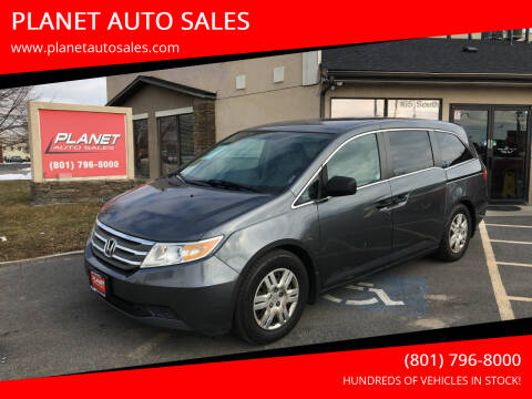 2011 Honda Odyssey for sale at PLANET AUTO SALES in Lindon UT