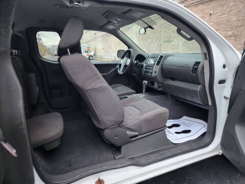 2018 Nissan Frontier SV V6